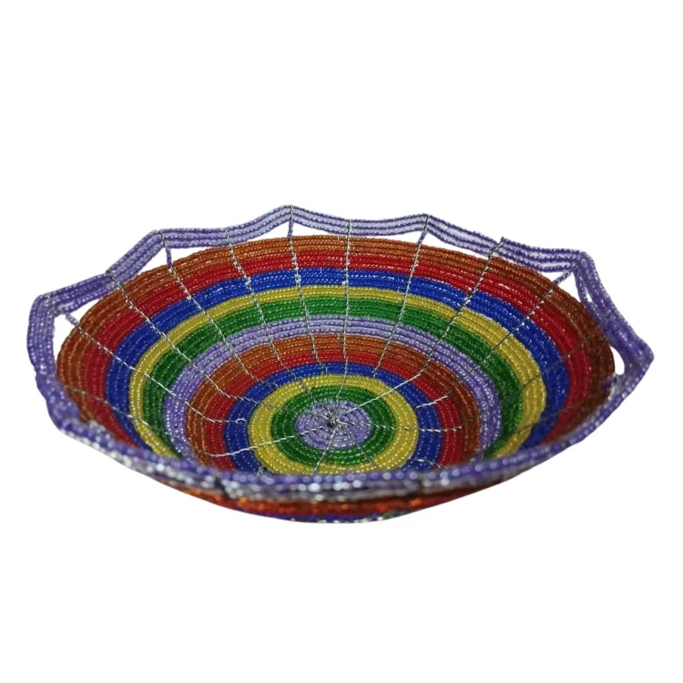Jorova Beaded Bowl
