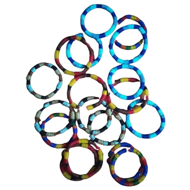 Jorova beaded bracelet in assorted colours