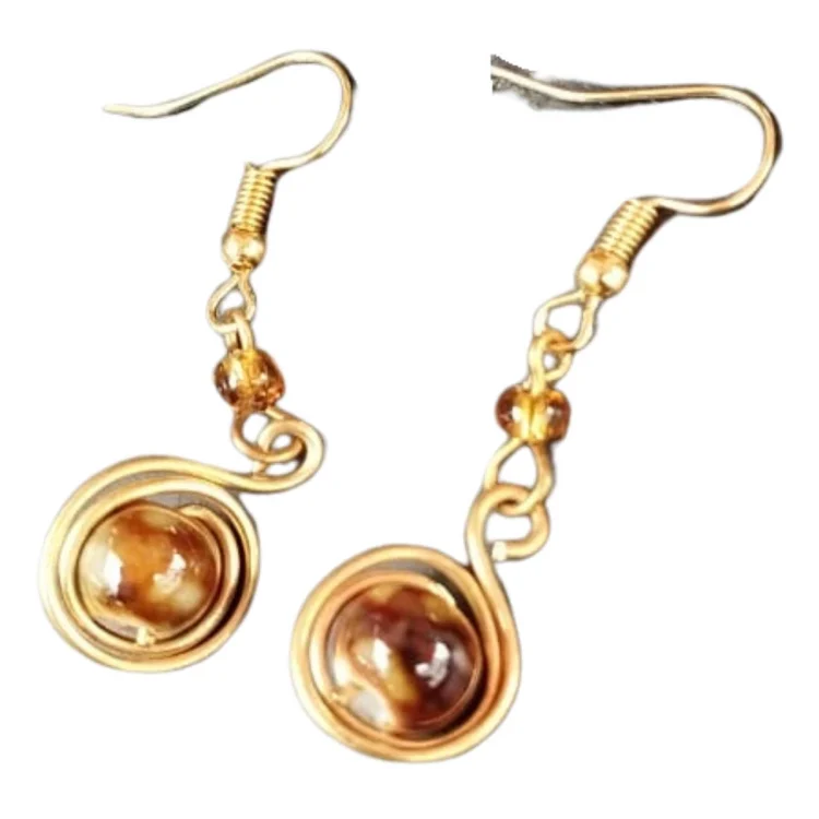 Jorova Bead Earring