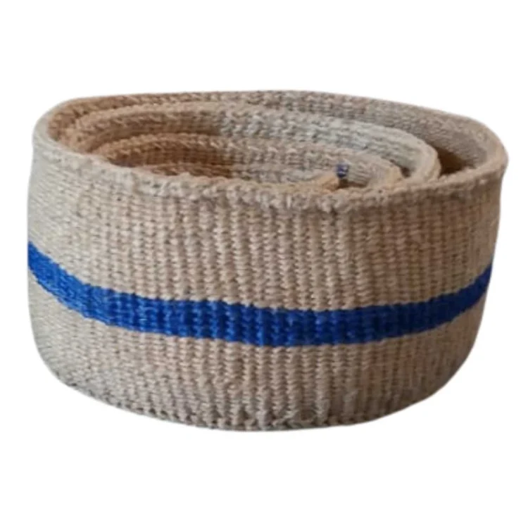 Jorova sisal basket set of 4