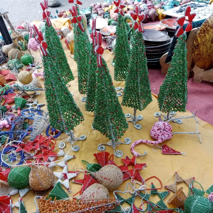 Jorova Assorted Beaded Ornaments