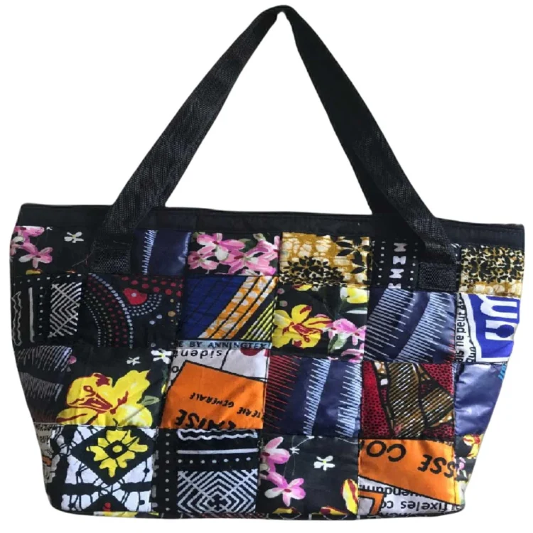 Jorova patchwork tote