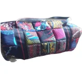 Jorova patchwork gym bag
