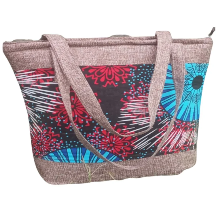 Jorova tote flowered
