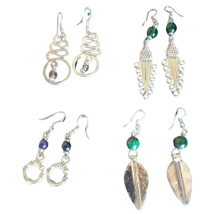 Jorova assorted leaf earing