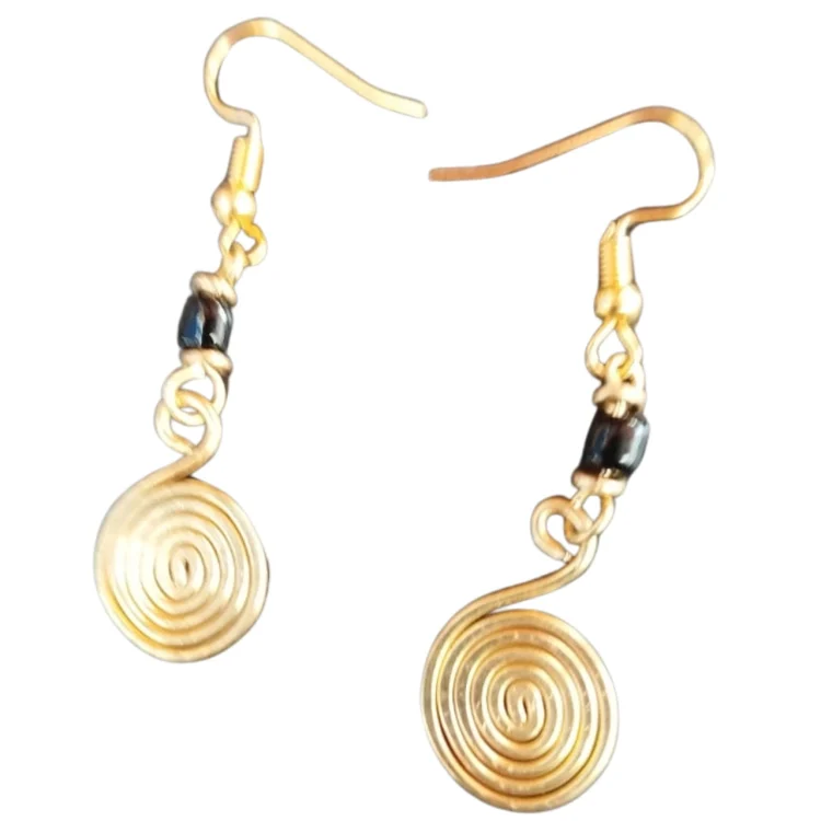 Jorova coil earing