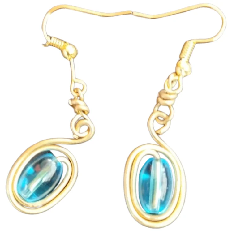 Jorova coil bead earing