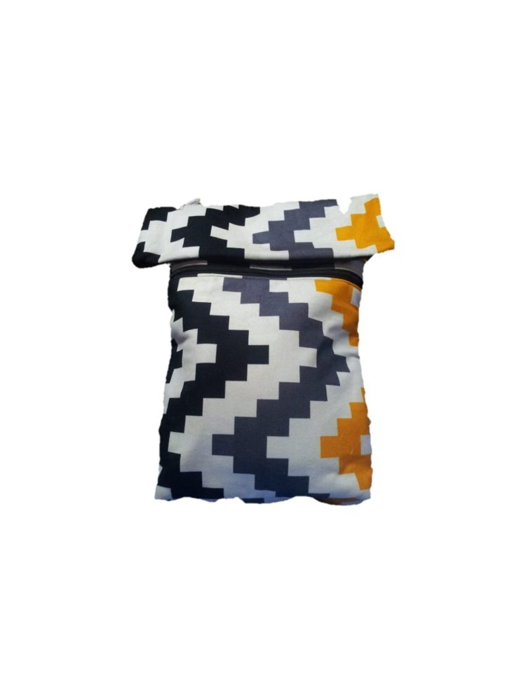 Kitenge patchwork backpack
